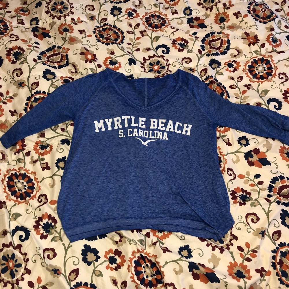 Long sleeve myrtle beach shirt